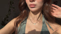 Clover Aura Gold Kolye