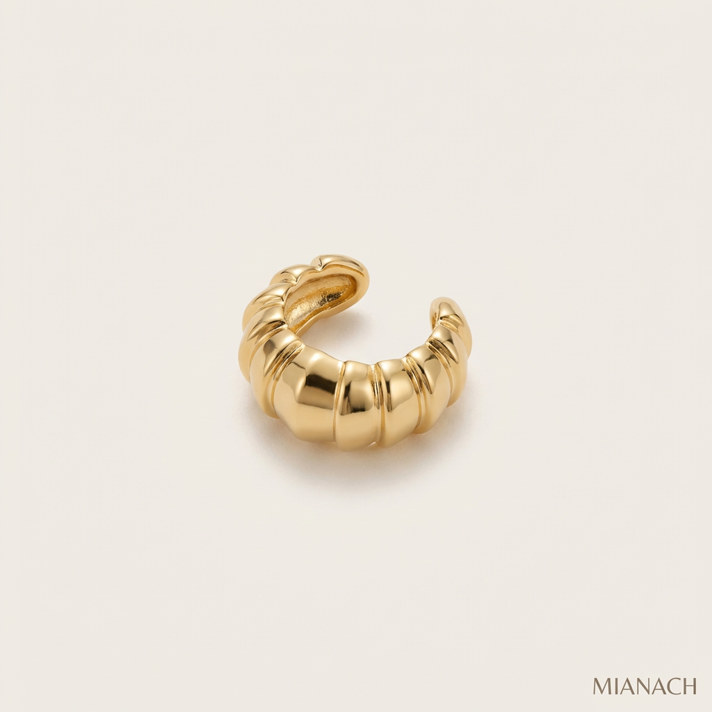 Kalın Form Minimal Earcuff