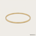 Minimal İnce Gold Bileklik